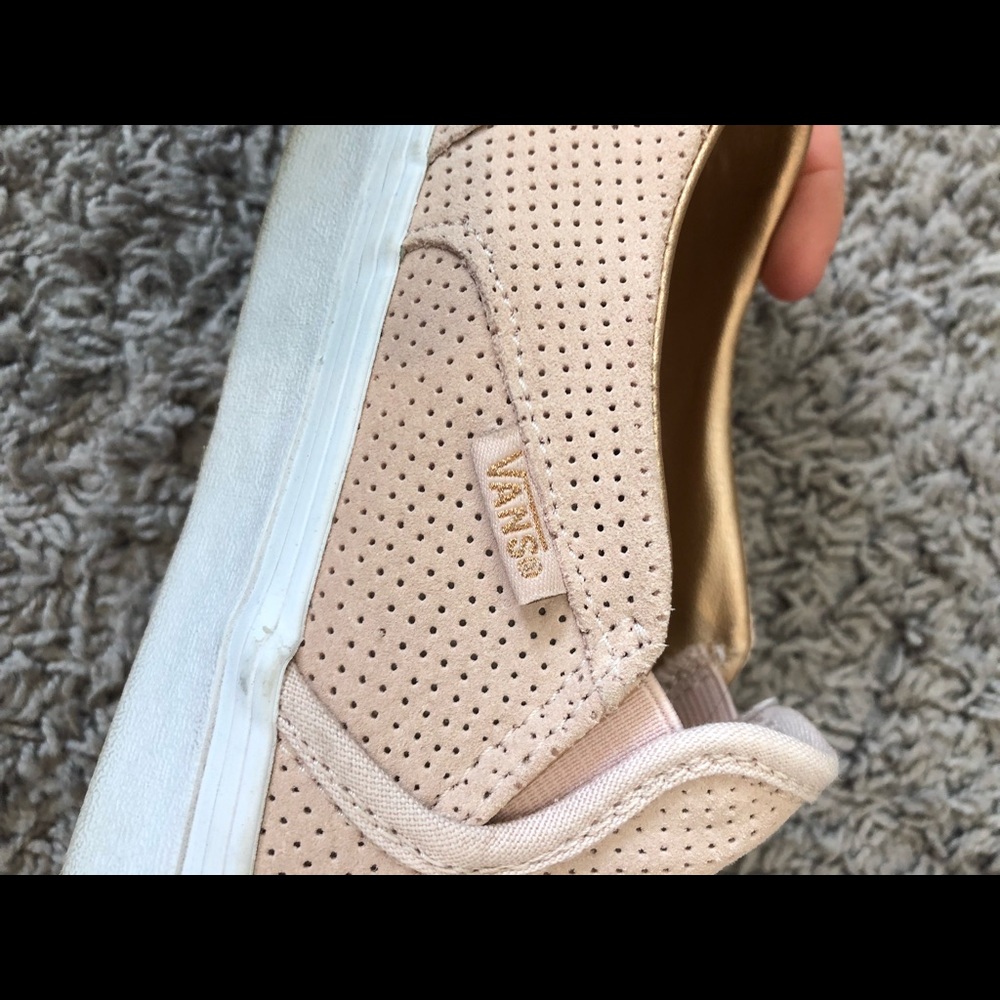 Peach slip on VANS - Picture 4 of 4